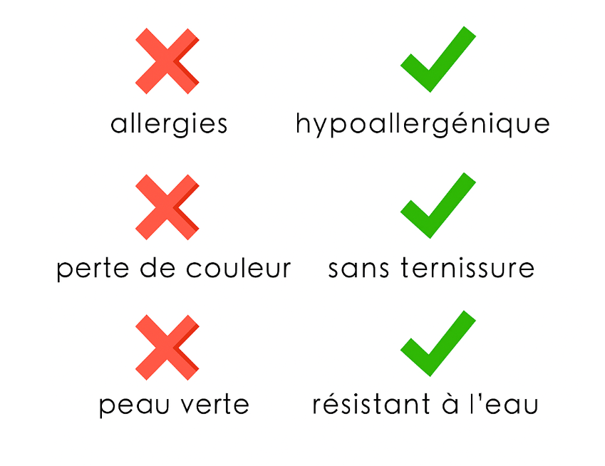 Trèfle | Set – Argent