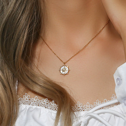 Collier En Or Polaris