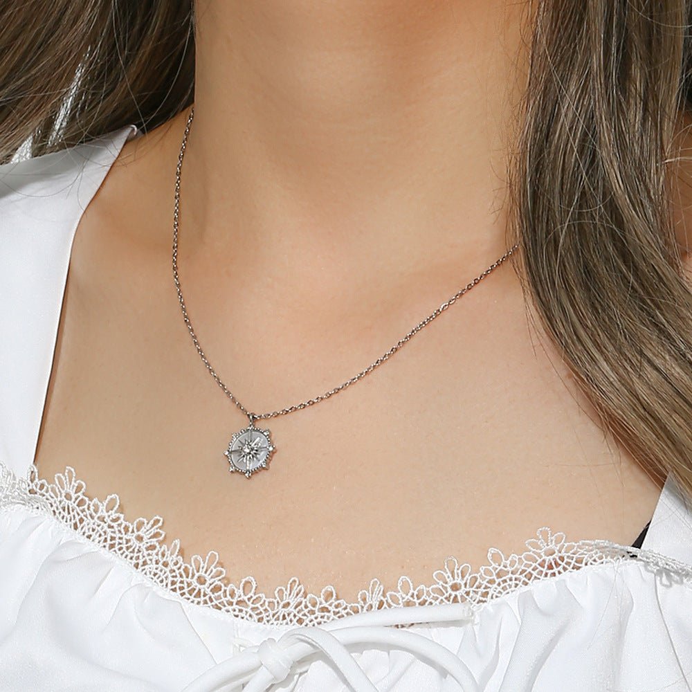Collier En Or Polaris