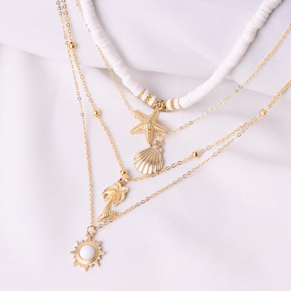 Collier De Plage Rétro Sea