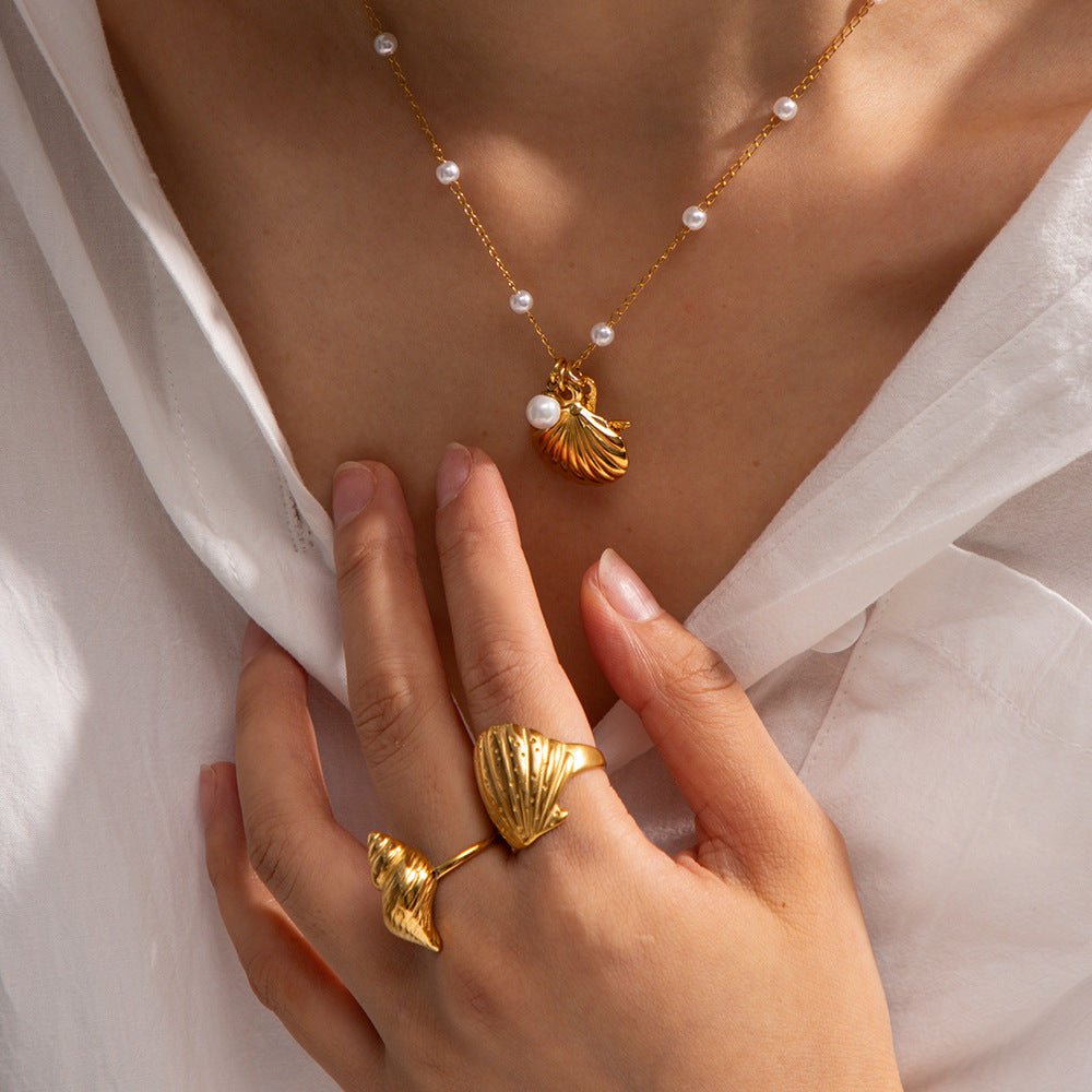 Collier En Perles D’Eau Douce Rebecca