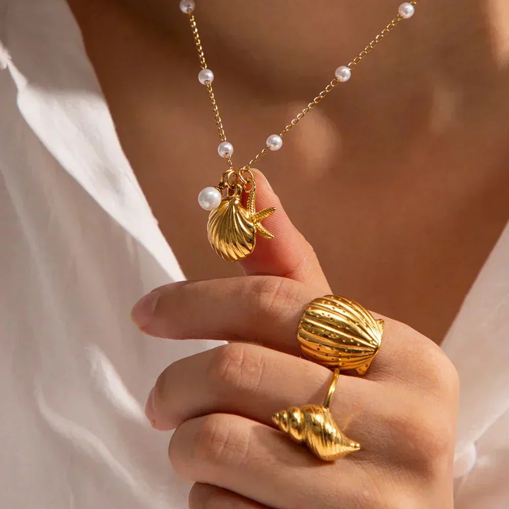 Collier En Perles D’Eau Douce Rebecca