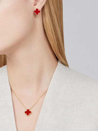 Trèfle | Set – Rouge