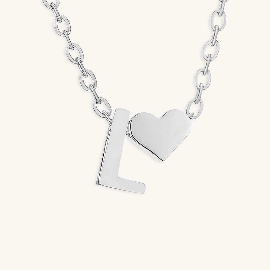 Collier En Or Avec Lettre Initiale Ria