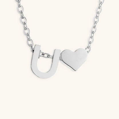 Collier En Or Avec Lettre Initiale Ria