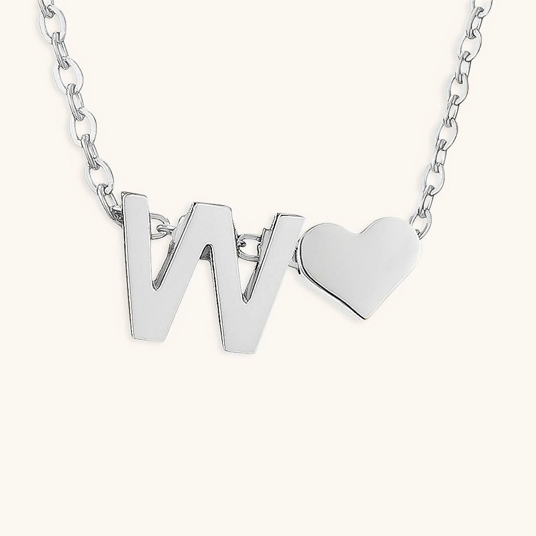 Collier En Or Avec Lettre Initiale Ria