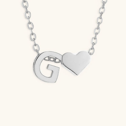 Collier En Or Avec Lettre Initiale Ria