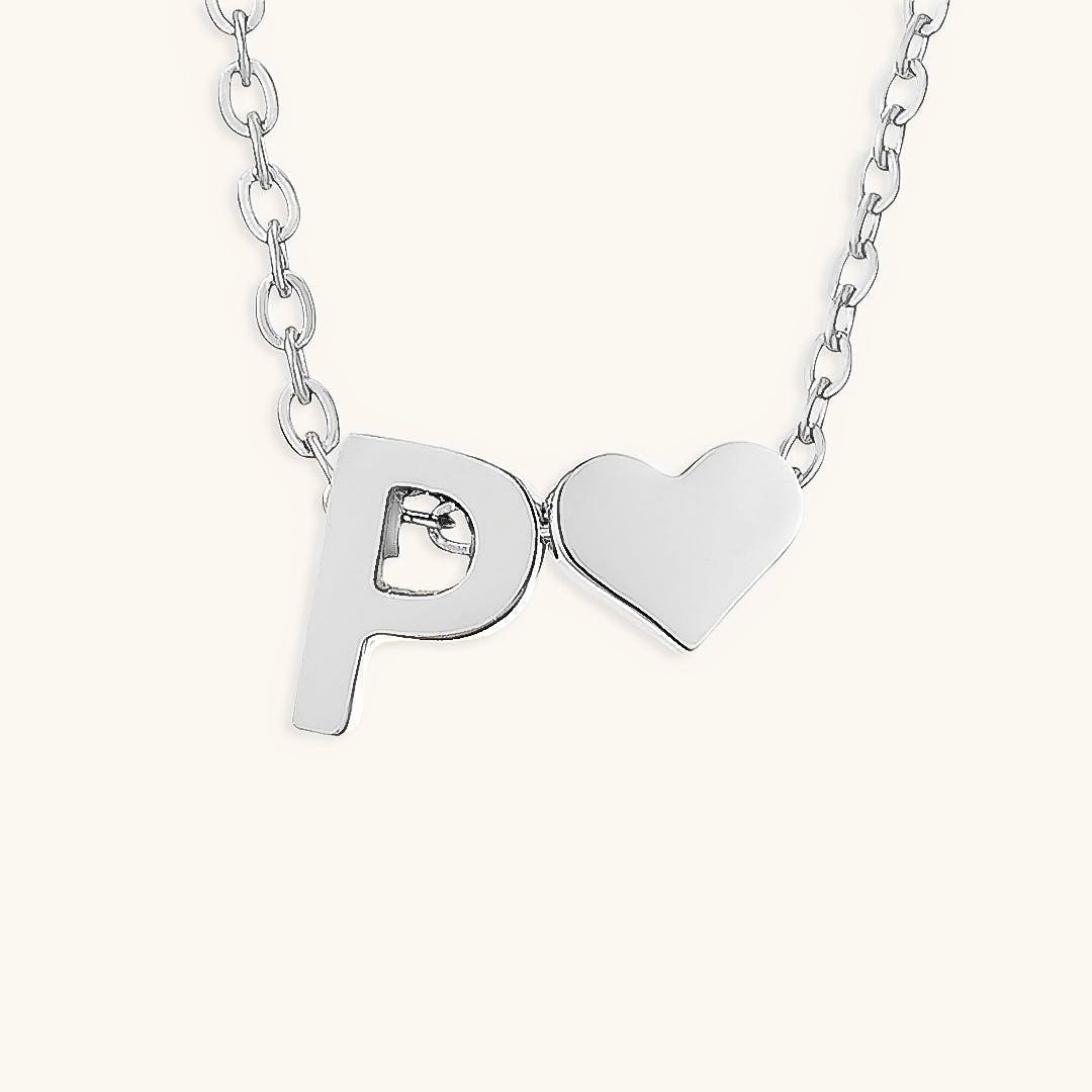 Collier En Or Avec Lettre Initiale Ria