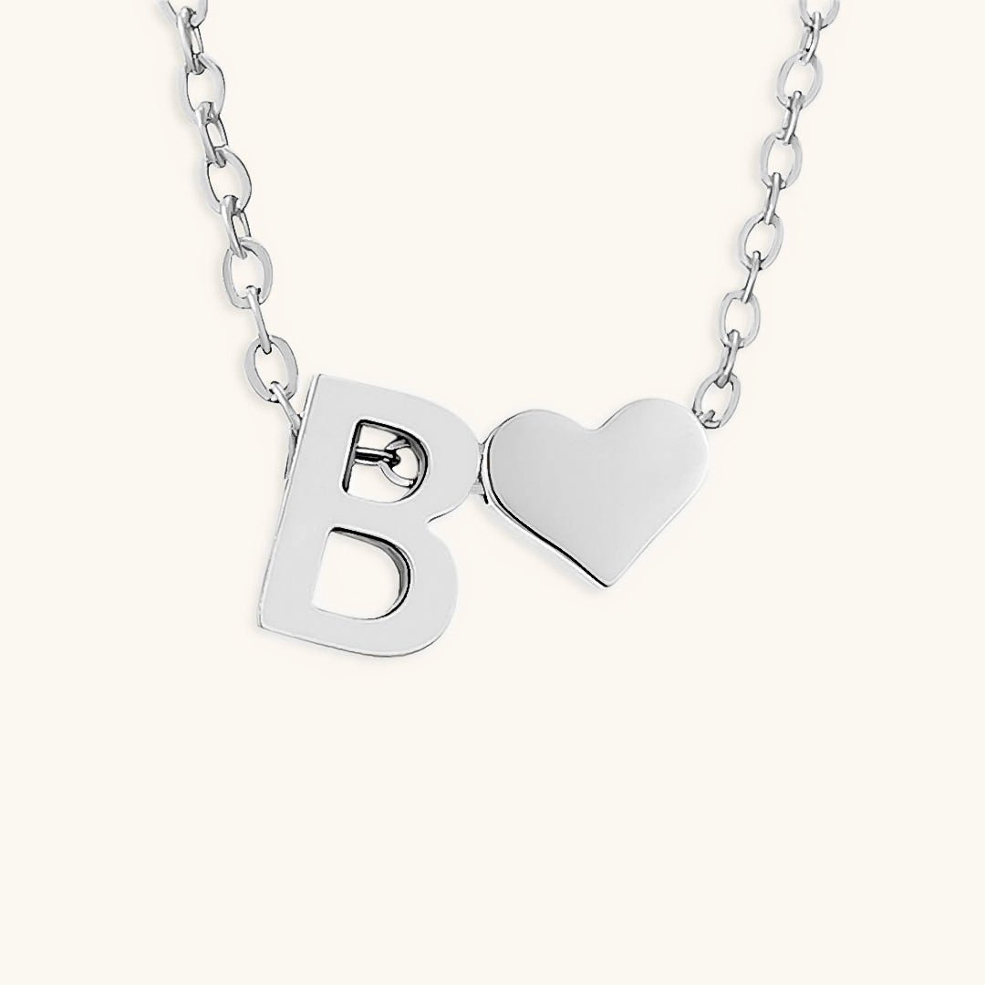 Collier En Or Avec Lettre Initiale Ria