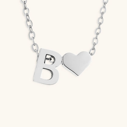 Collier En Or Avec Lettre Initiale Ria