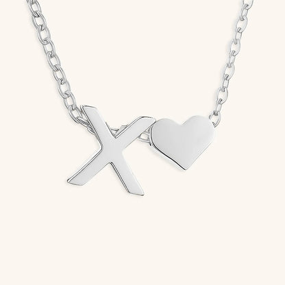Collier En Or Avec Lettre Initiale Ria