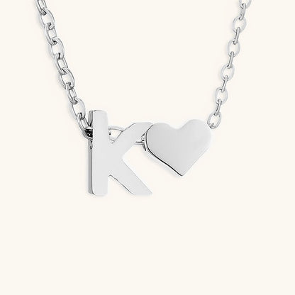 Collier En Or Avec Lettre Initiale Ria
