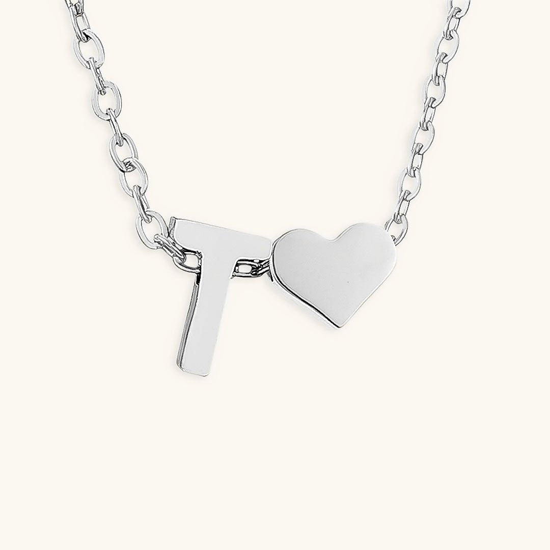 Collier En Or Avec Lettre Initiale Ria