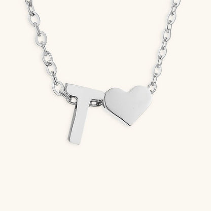 Collier En Or Avec Lettre Initiale Ria