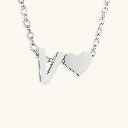 Collier En Or Avec Lettre Initiale Ria