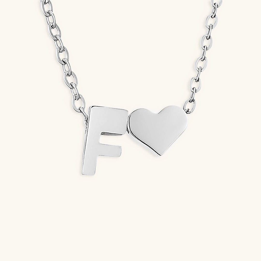 Collier En Or Avec Lettre Initiale Ria