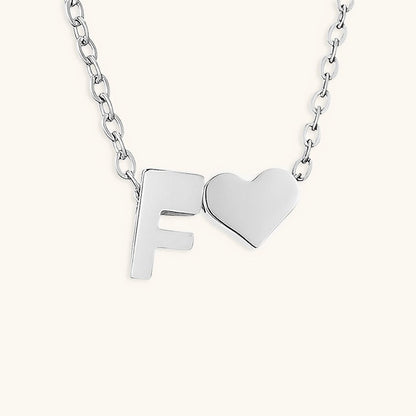 Collier En Or Avec Lettre Initiale Ria