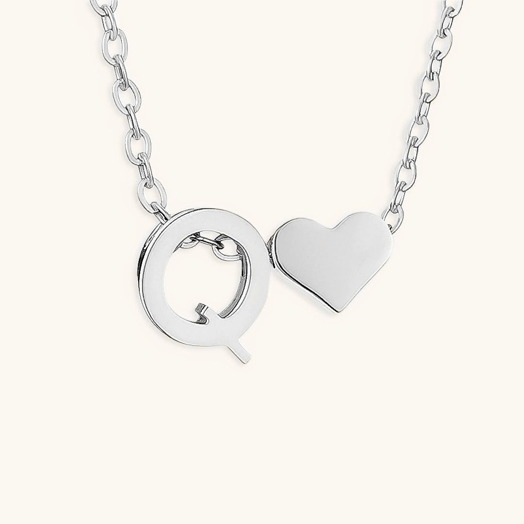 Collier En Or Avec Lettre Initiale Ria