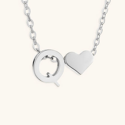 Collier En Or Avec Lettre Initiale Ria