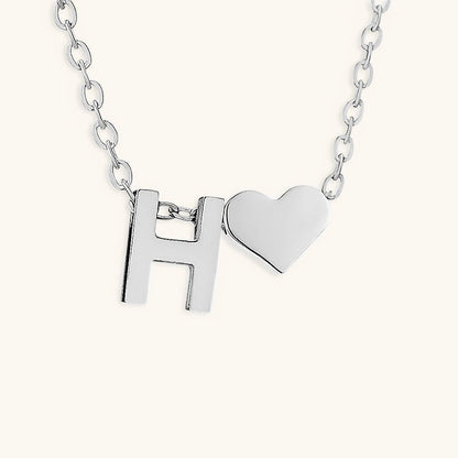 Collier En Or Avec Lettre Initiale Ria