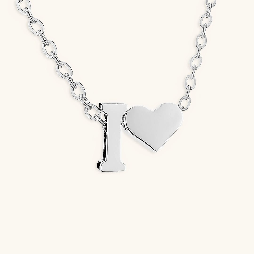 Collier En Or Avec Lettre Initiale Ria