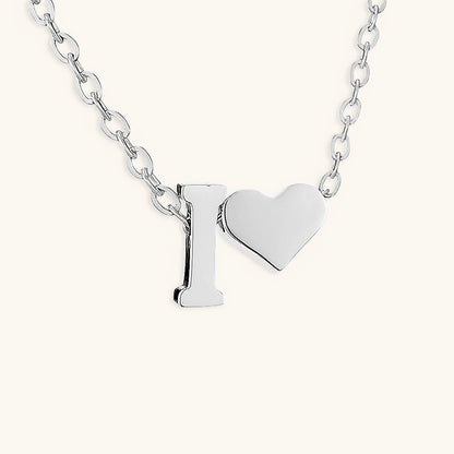 Collier En Or Avec Lettre Initiale Ria