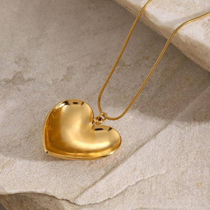 Collier en Cœur Roberta