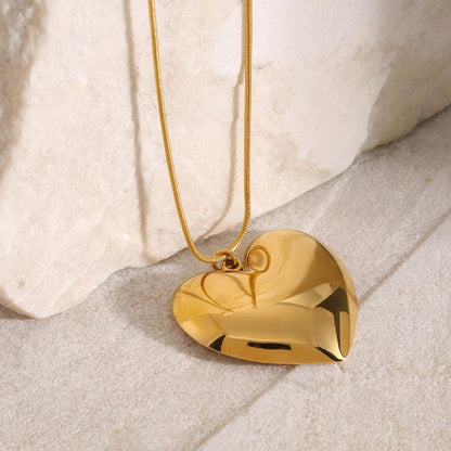 Collier en Cœur Roberta