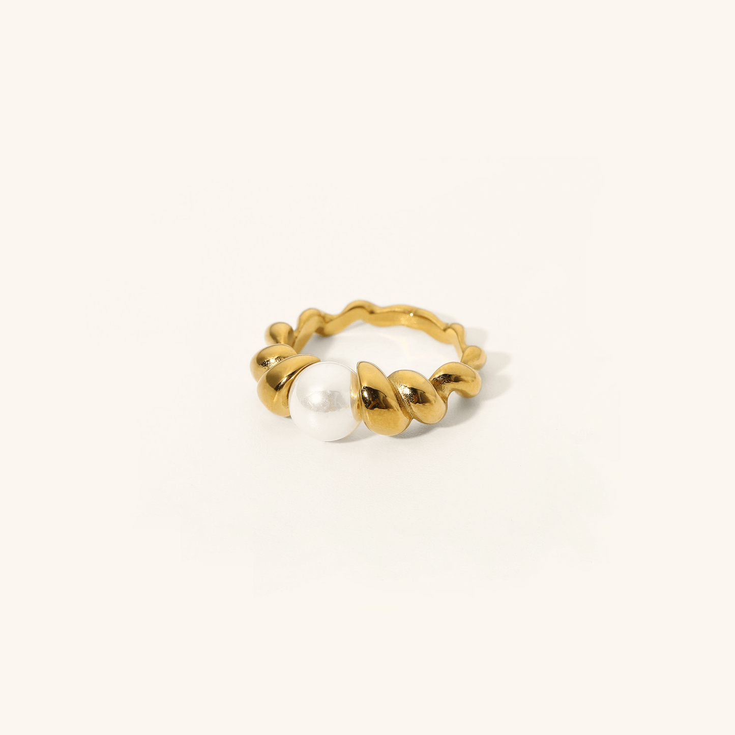 Bague en Perle d'Eau Douce Scarlett