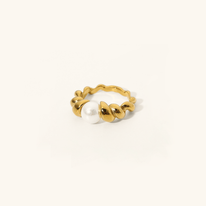 Bague en Perle d'Eau Douce Scarlett