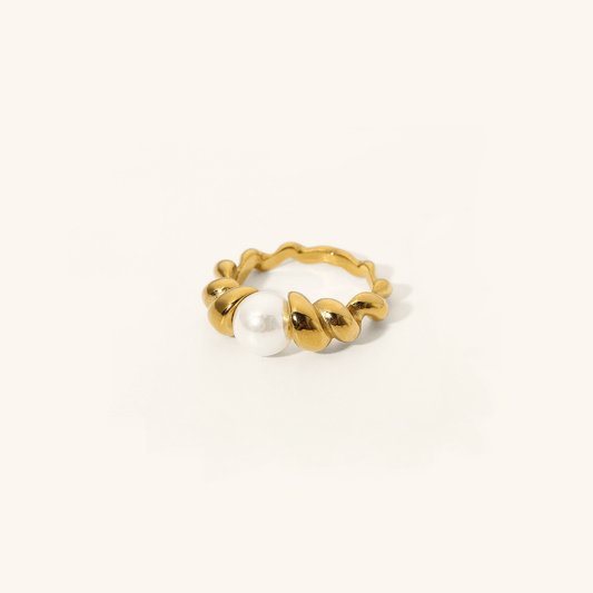 Bague en Perle d'Eau Douce Scarlett