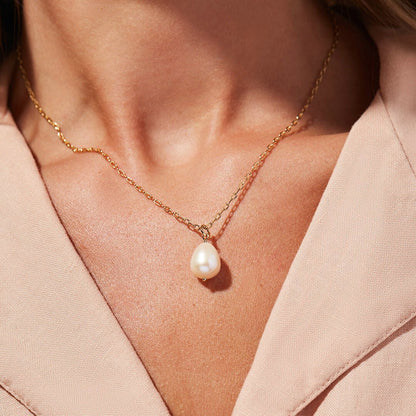 Collier en Perles Serenade