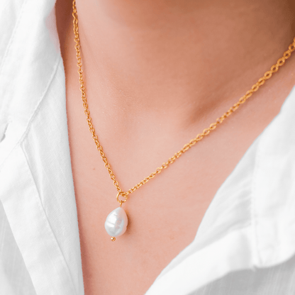 Collier en Perles Serenade