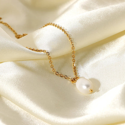 Collier en Perles Serenade