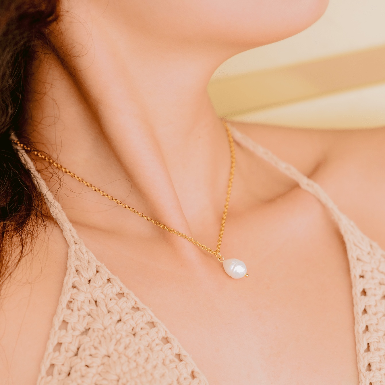 Collier en Perles Serenade