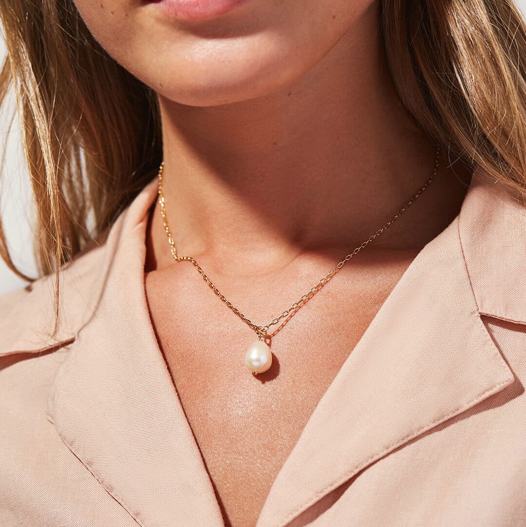 Collier en Perles Serenade