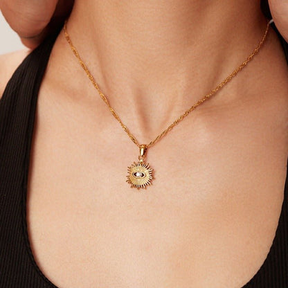 Collier en Or Solana