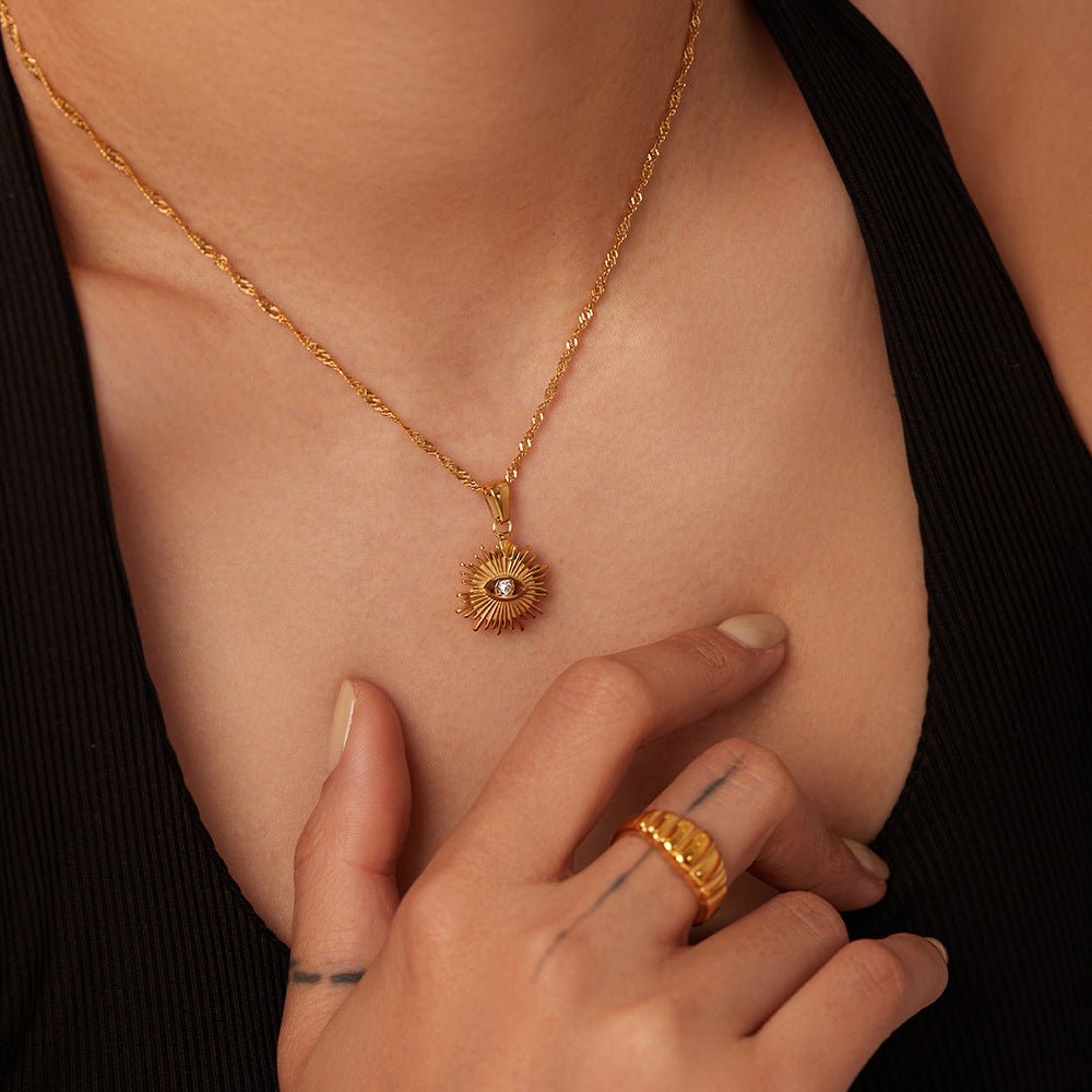 Collier en Or Solana
