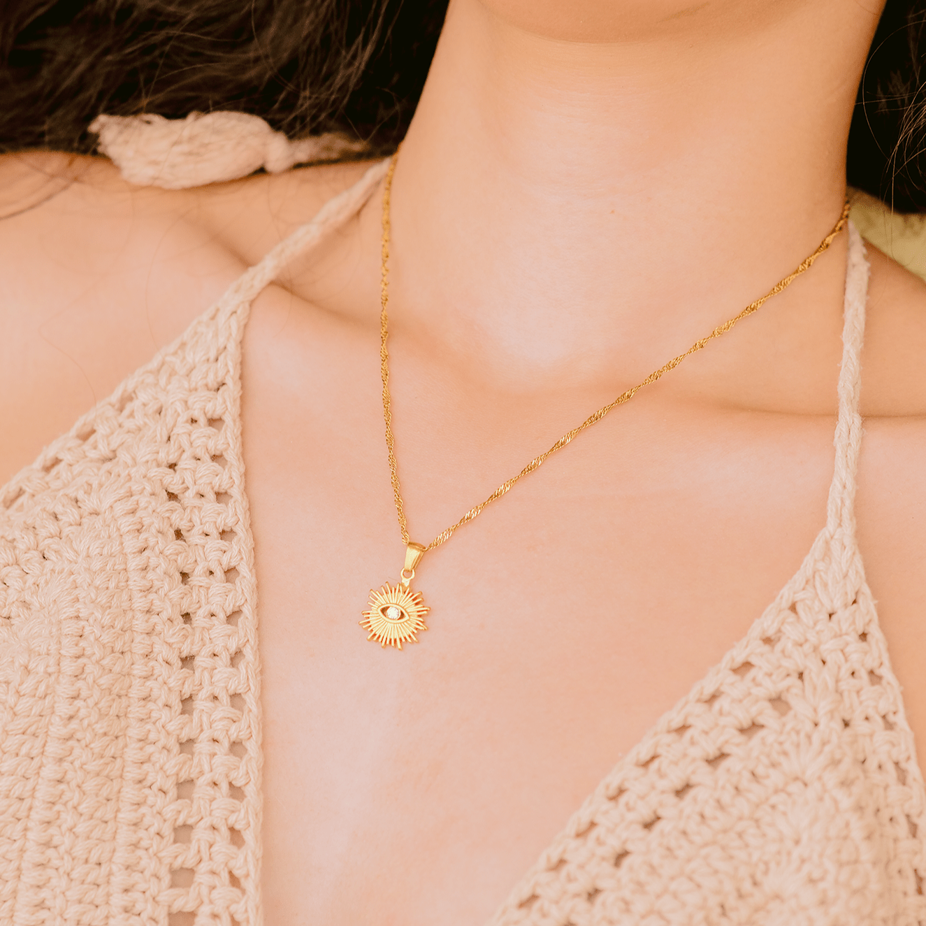 Collier en Or Solana