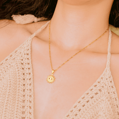Collier en Or Solana