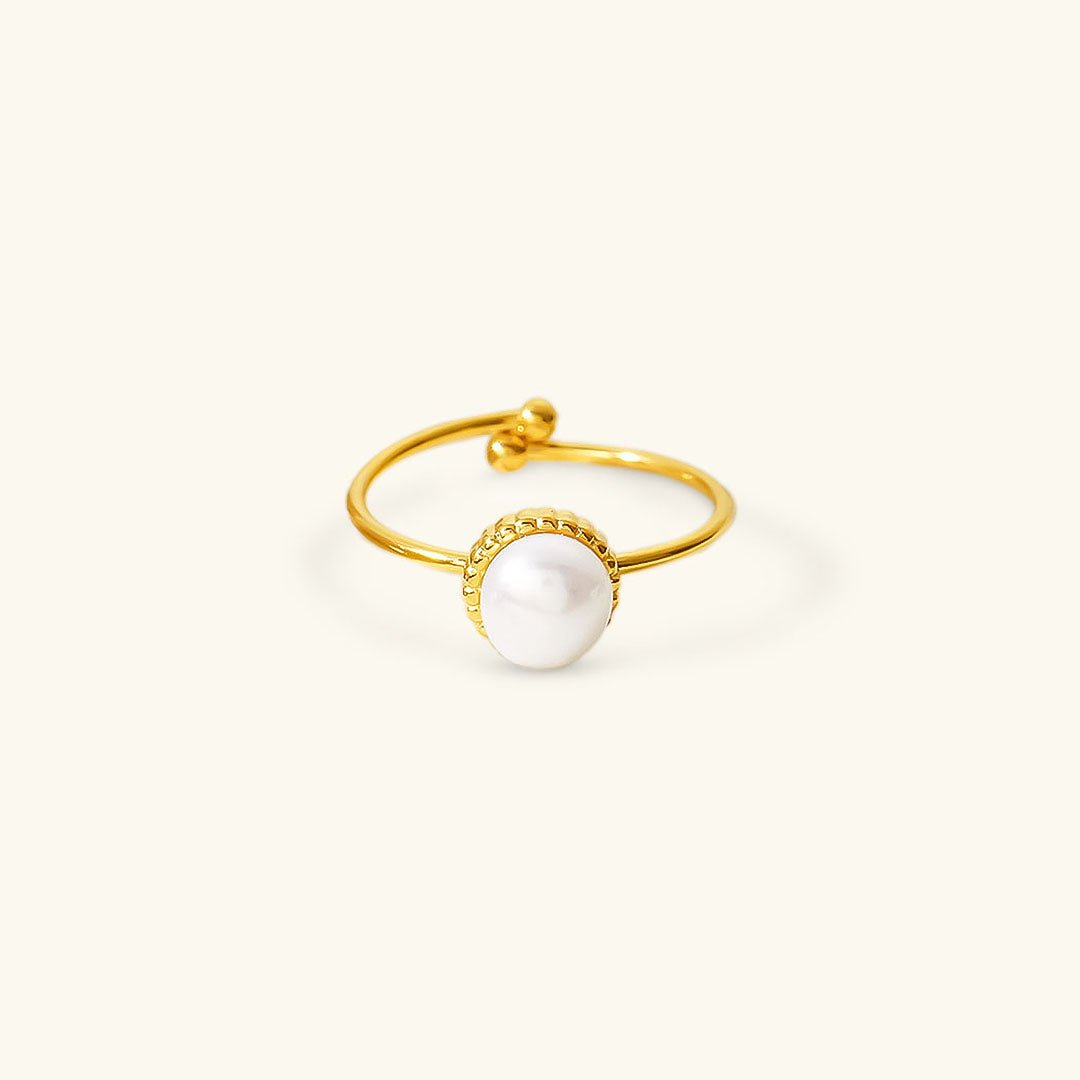 Bague Perle d'Or Solis