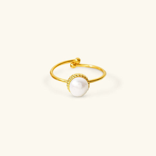 Bague Perle d'Or Solis