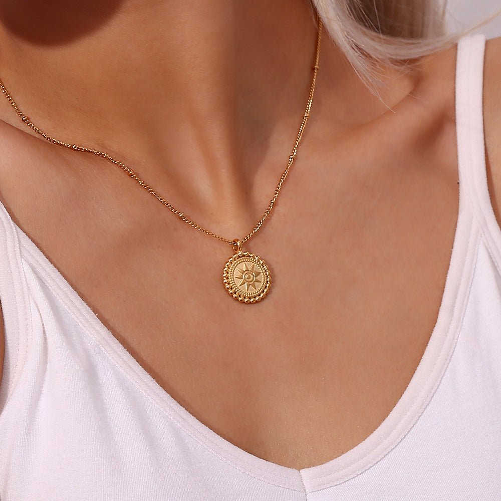 Pendentif Or Étoilé