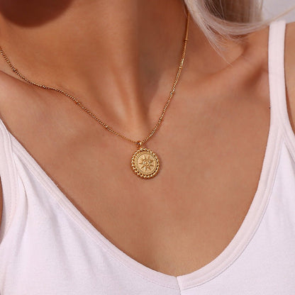 Pendentif Or Étoilé