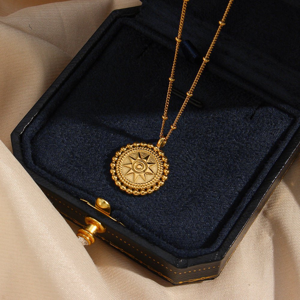 Pendentif Or Étoilé