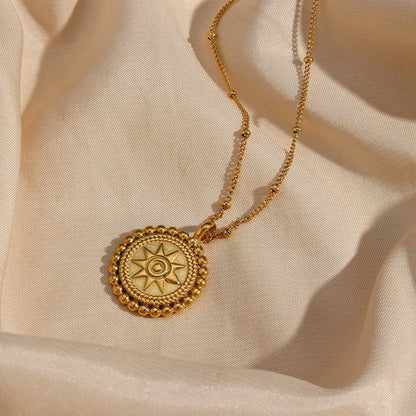 Pendentif Or Étoilé