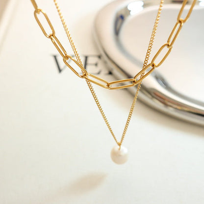 Collier en Perles d'Eau Douce Tropica