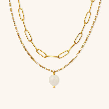 Collier en Perles d'Eau Douce Tropica