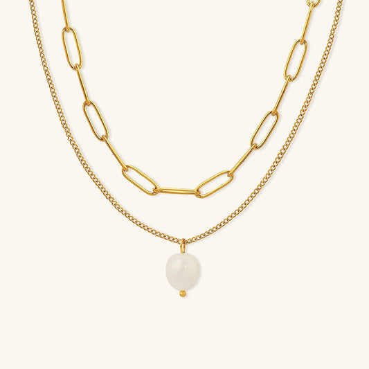 Collier en Perles d'Eau Douce Tropica