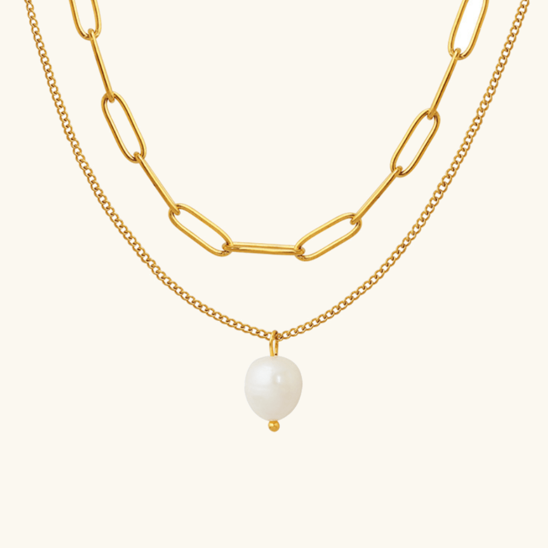 Collier En Perles D’Eau Douce Undine
